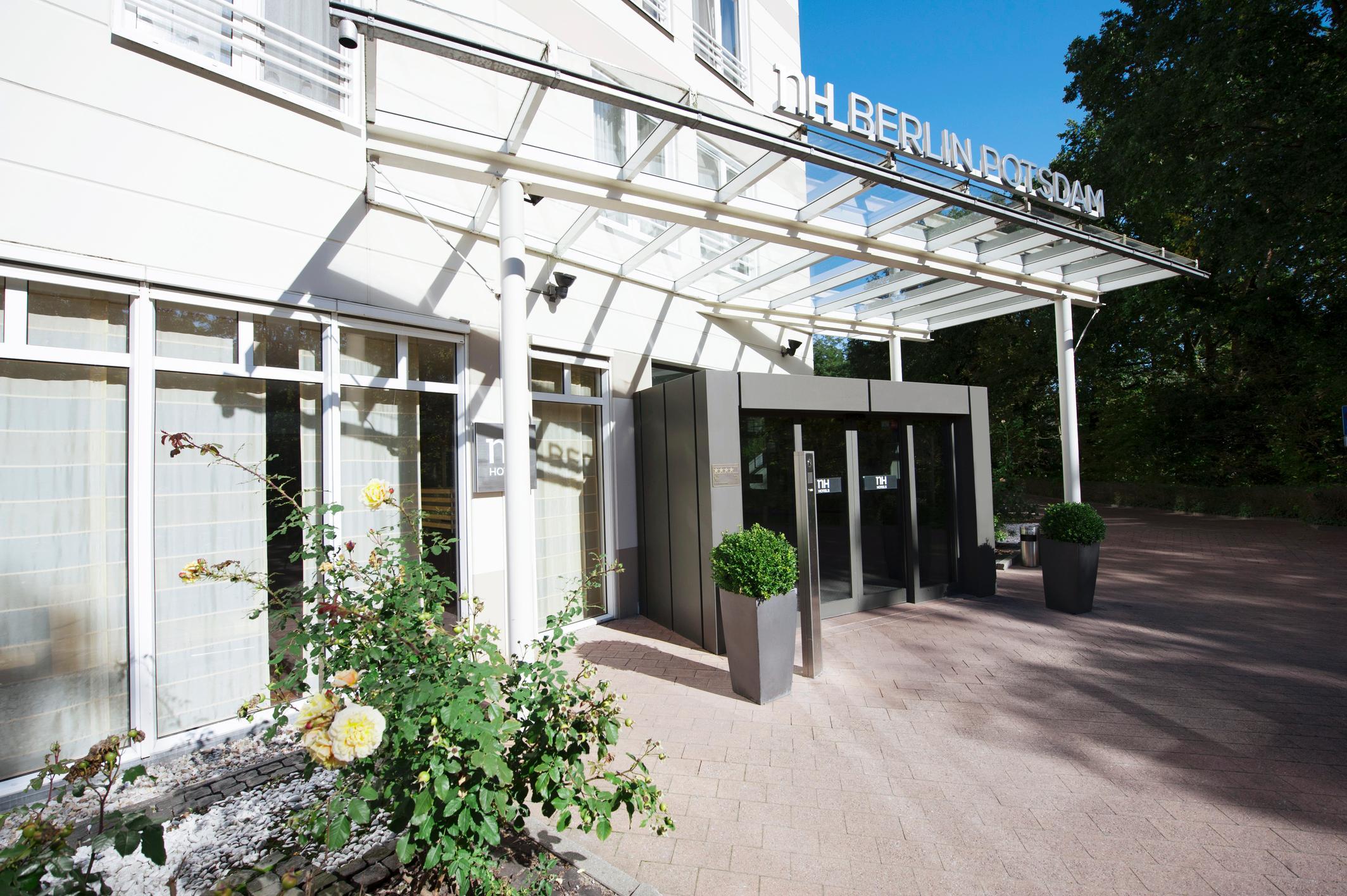 Nh Berlin Potsdam Conference Center Hotel Kleinmachnow Luaran gambar