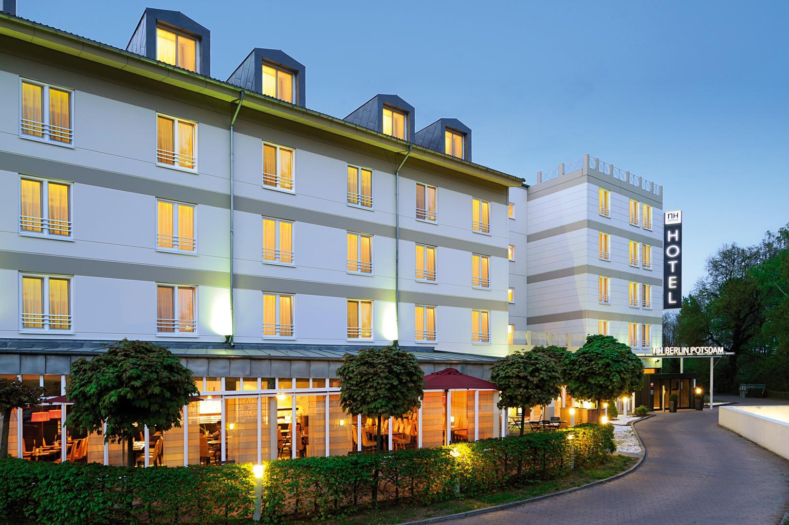 Nh Berlin Potsdam Conference Center Hotel Kleinmachnow Luaran gambar