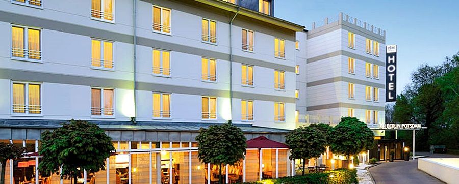 Nh Berlin Potsdam Conference Center Hotel Kleinmachnow Luaran gambar
